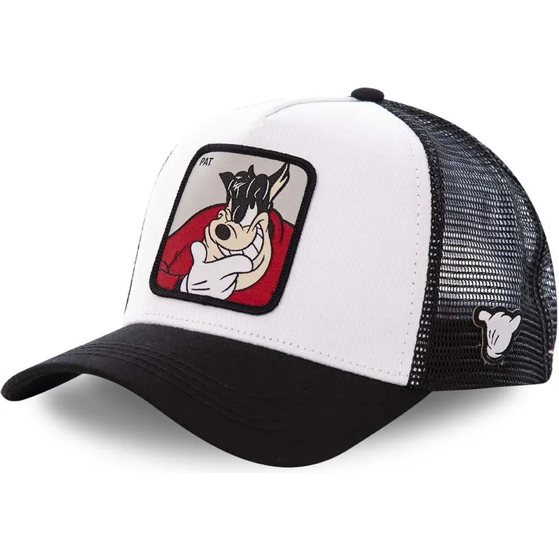 cepice-zaoblena-bila-snapback-pet2-pete-pata-palo-disney-capslab