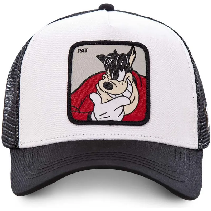 cepice-zaoblena-bila-snapback-pet2-pete-pata-palo-disney-capslab