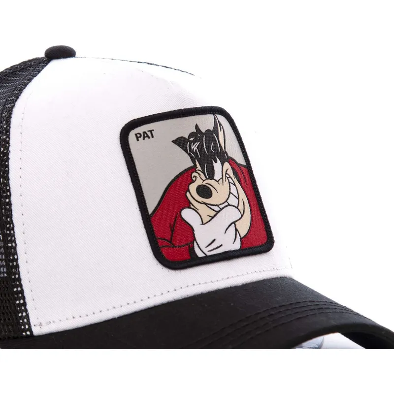 cepice-zaoblena-bila-snapback-pet2-pete-pata-palo-disney-capslab