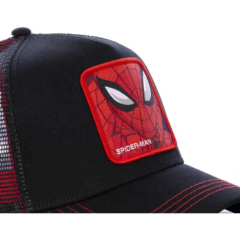 cepice-zaoblena-cerna-snapback-spi2-spider-man-marvel-comics-capslab cepice-zaoblena-cerna-snapback-spi2-spider-man-marvel-comics-capslab
