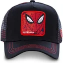 cepice-zaoblena-cerna-snapback-spi2-spider-man-marvel-comics-capslab