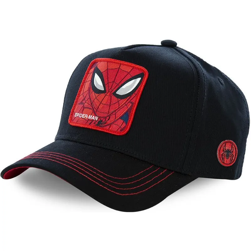 cepice-zaoblena-cerna-snapback-spi3-spider-man-marvel-comics-capslab cepice-zaoblena-cerna-snapback-spi3-spider-man-marvel-comics-capslab