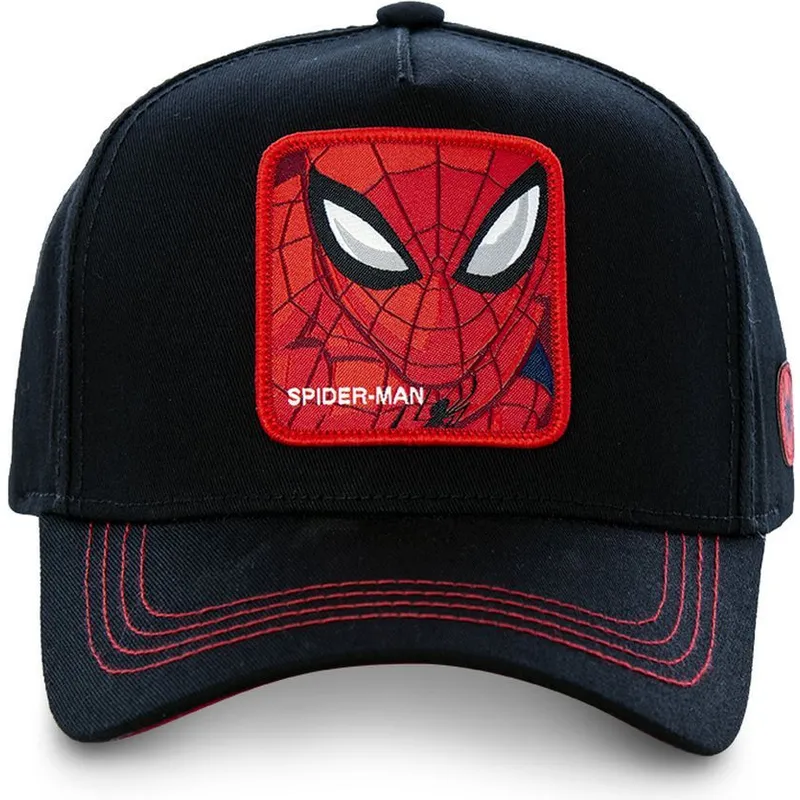 cepice-zaoblena-cerna-snapback-spi3-spider-man-marvel-comics-capslab cepice-zaoblena-cerna-snapback-spi3-spider-man-marvel-comics-capslab