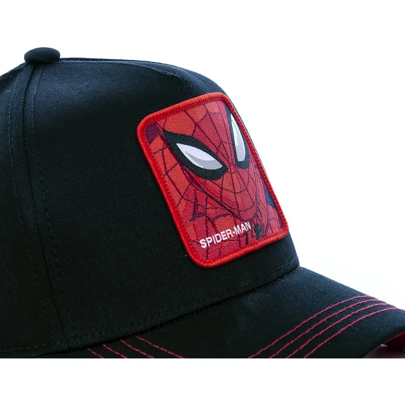 cepice-zaoblena-cerna-snapback-spi3-spider-man-marvel-comics-capslab cepice-zaoblena-cerna-snapback-spi3-spider-man-marvel-comics-capslab