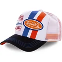 von-dutch-mcqora-trucker-cap-weiss-und-orange