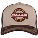 cepice-zaoblena-hneda-snapback-food-bacon-djinns
