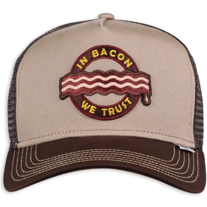 cepice-zaoblena-zadne-zvire-hneda-snapback-food-bacon-djinns