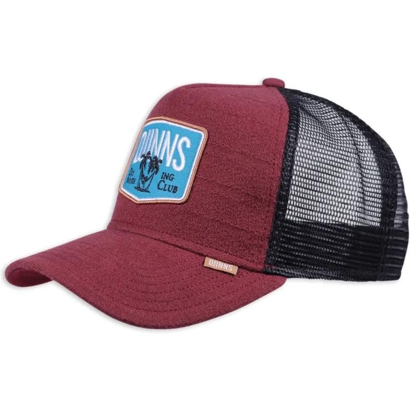 cepice-zaoblena-cervena-snapback-nothing-club-sucker-djinns cepice-zaoblena-cervena-snapback-nothing-club-sucker-djinns