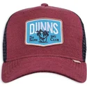 cepice-zaoblena-cervena-snapback-nothing-club-sucker-djinns