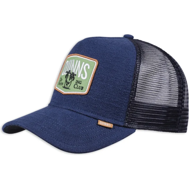 cepice-zaoblena-namornicka-modra-snapback-nothing-club-sucker-djinns cepice-zaoblena-namornicka-modra-snapback-nothing-club-sucker-djinns