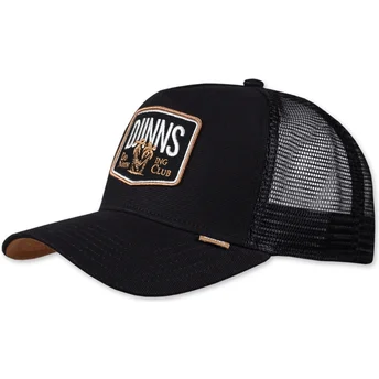Čepice zaoblená černá snapback Nothing Club Djinns