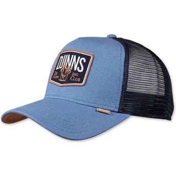 Čepice zaoblená modrá snapback Nothing Club Djinns