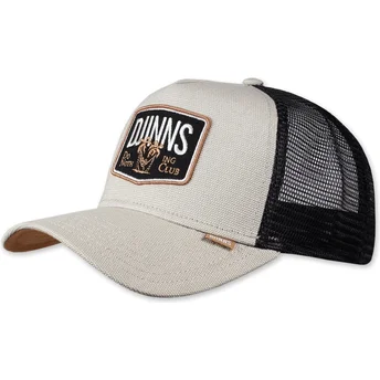 Čepice zaoblená hnědá snapback Nothing Club Djinns