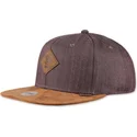 cepice-rovna-hneda-snapback-linen-2015-djinns