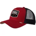 cepice-zaoblena-cervena-snapback-nothing-club-djinns