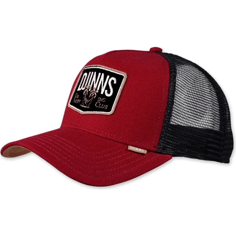 cepice-zaoblena-cervena-snapback-nothing-club-djinns cepice-zaoblena-cervena-snapback-nothing-club-djinns