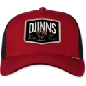 cepice-zaoblena-cervena-snapback-nothing-club-djinns