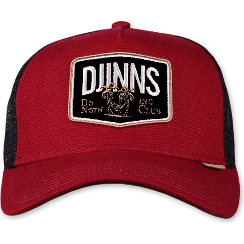 cepice-zaoblena-cervena-snapback-nothing-club-djinns cepice-zaoblena-cervena-snapback-nothing-club-djinns