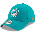 cepice-zaoblena-modra-nastavitelny-9forty-the-league-miami-dolphins-nfl-new-era
