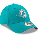 cepice-zaoblena-modra-nastavitelny-9forty-the-league-miami-dolphins-nfl-new-era