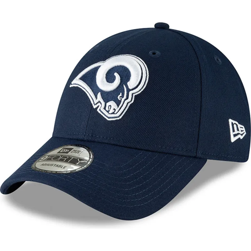 cepice-zaoblena-modra-nastavitelny-9forty-the-league-los-angeles-rams-nfl-new-era