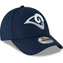 cepice-zaoblena-modra-nastavitelny-9forty-the-league-los-angeles-rams-nfl-new-era
