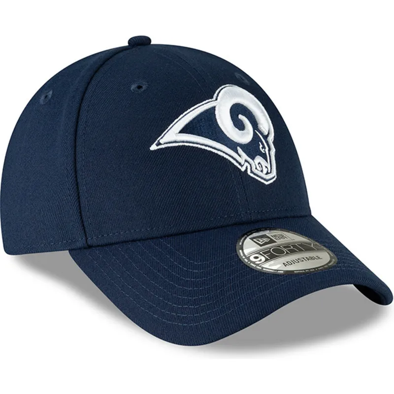 cepice-zaoblena-modra-nastavitelny-9forty-the-league-los-angeles-rams-nfl-new-era