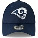 verstellbare-blaue-9forty-the-league-kappe-der-los-angeles-rams-nfl-von-new-era