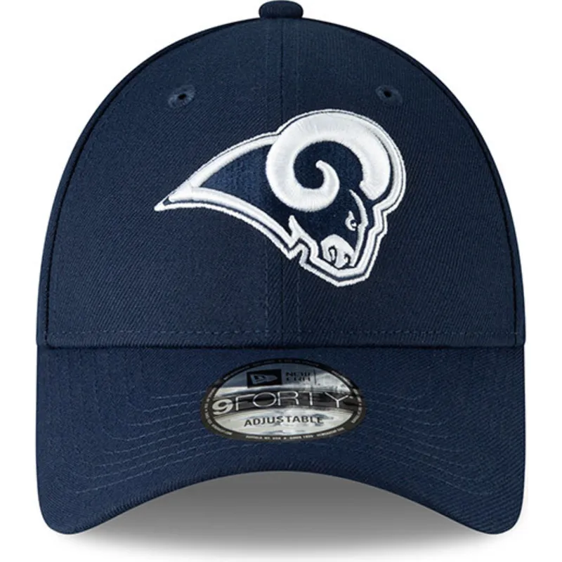 cepice-zaoblena-modra-nastavitelny-9forty-the-league-los-angeles-rams-nfl-new-era