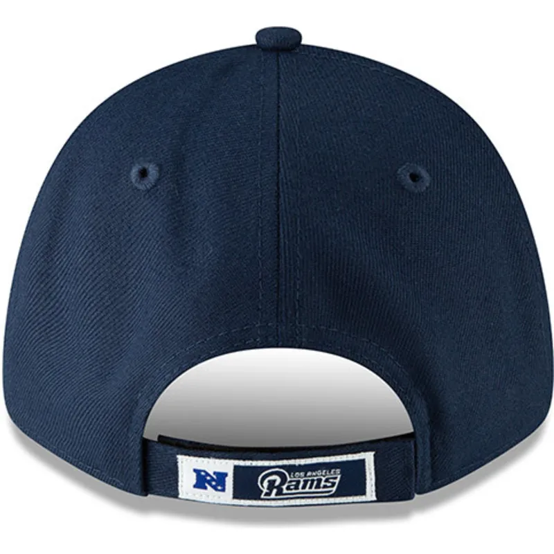 cepice-zaoblena-modra-nastavitelny-9forty-the-league-los-angeles-rams-nfl-new-era