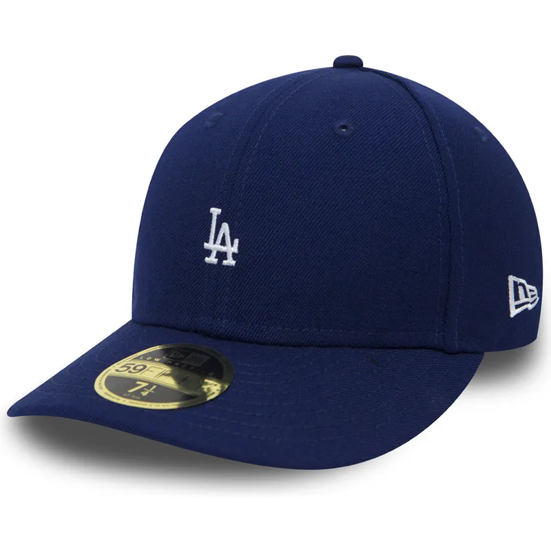 cepice-rovna-modra-prilehava-59fifty-low-profile-mini-los-angeles-dodgers-mlb-new-era