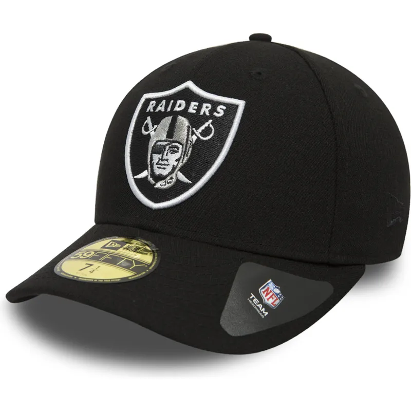 cepice-rovna-cerna-prilehava-59fifty-low-profile-classic-las-vegas-raiders-nfl-new-era