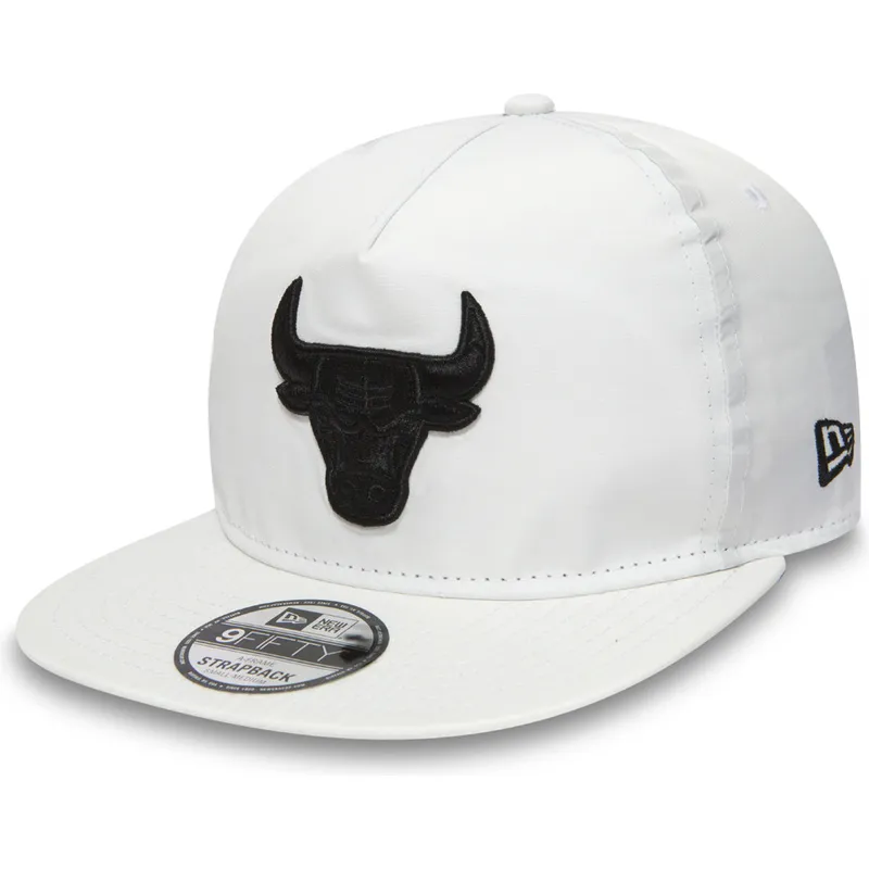 cepice-rovna-bila-snapback-pro-deti-9fifty-a-frame-premium-sport-chicago-bulls-nba-new-era