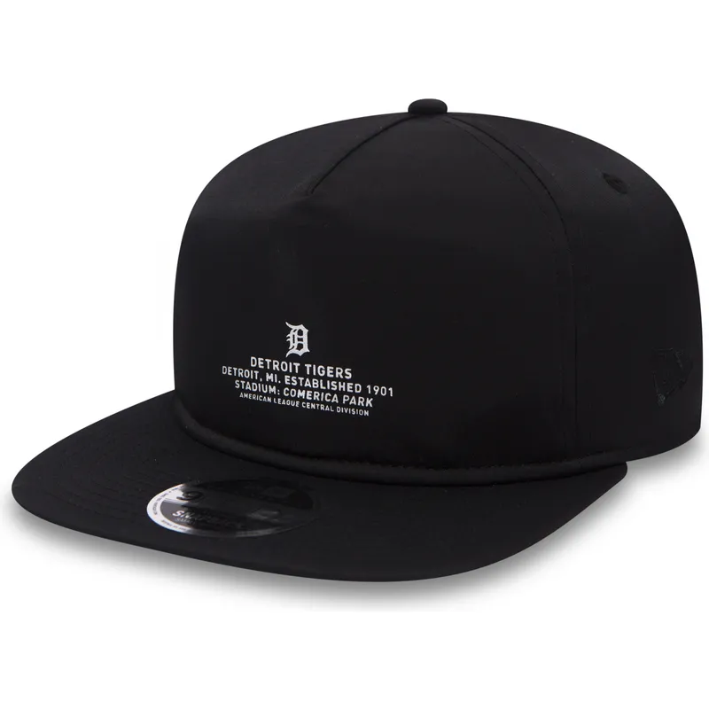 cepice-rovna-cerna-snapback-9fifty-monochrome-script-detroit-tigers-mlb-new-era