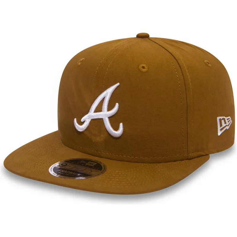 cepice-rovna-hneda-snapback-9fifty-essential-lightweight-atlanta-braves-mlb-new-era