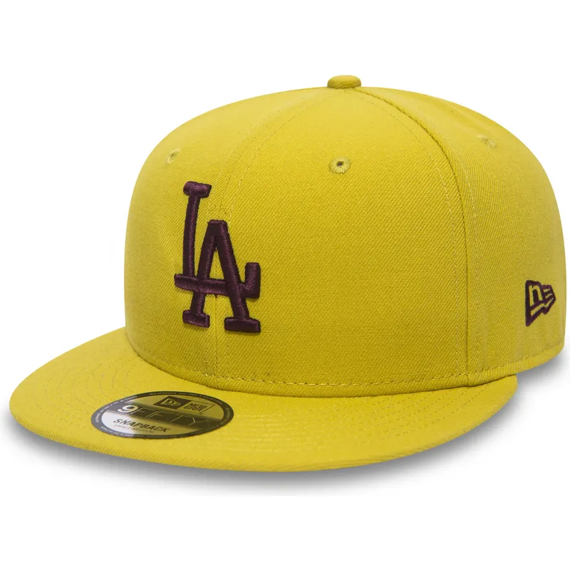cepice-rovna-zluta-snapback-9fifty-essential-league-los-angeles-dodgers-mlb-new-era