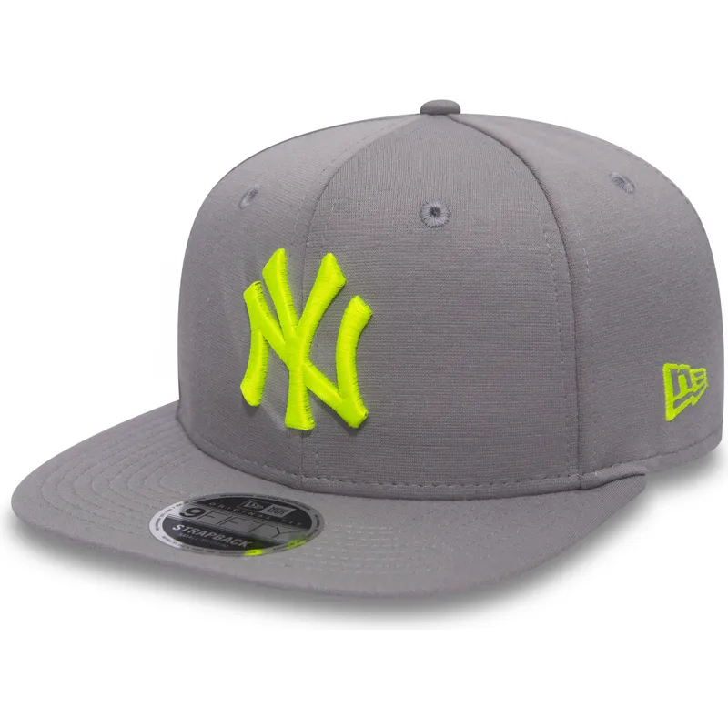 new-era-new-york-yankees-mlb-9fifty-jersey-pop-snapback-cap-grau-mit-grunem-logo
