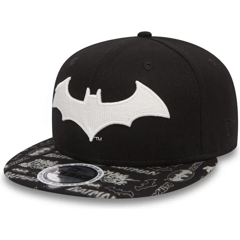 cepice-rovna-cerna-snapback-pro-deti-9fifty-gitd-batman-warner-bros-new-era