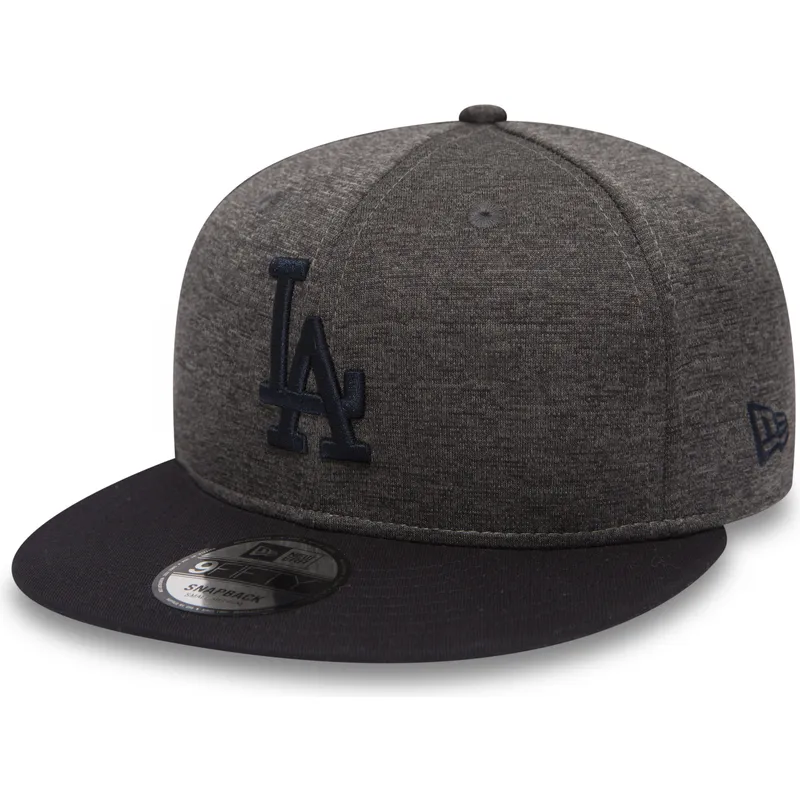 cepice-rovna-kamenna-snapback-9fifty-heather-jersey-los-angeles-dodgers-mlb-new-era