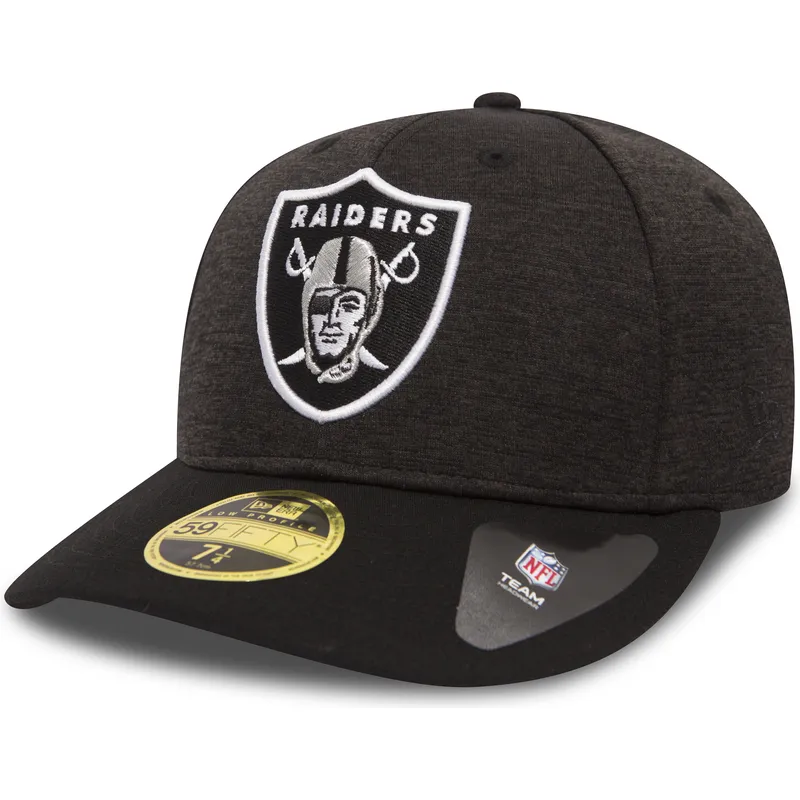 cepice-rovna-kamenna-prilehava-59fifty-low-profile-shadow-tech-las-vegas-raiders-nfl-new-era