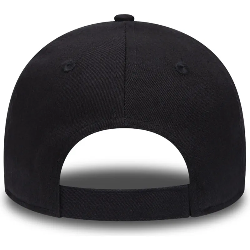 cepice-zaoblena-cerna-nastavitelny-pro-deti-velcro-9forty-essential-new-york-yankees-mlb-new-era
