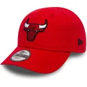 cepice-zaoblena-cervena-nastavitelny-pro-deti-9forty-essential-chicago-bulls-nba-new-era