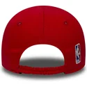 cepice-zaoblena-cervena-nastavitelny-pro-deti-9forty-essential-chicago-bulls-nba-new-era