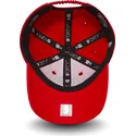 cepice-zaoblena-cervena-nastavitelny-pro-deti-9forty-essential-chicago-bulls-nba-new-era