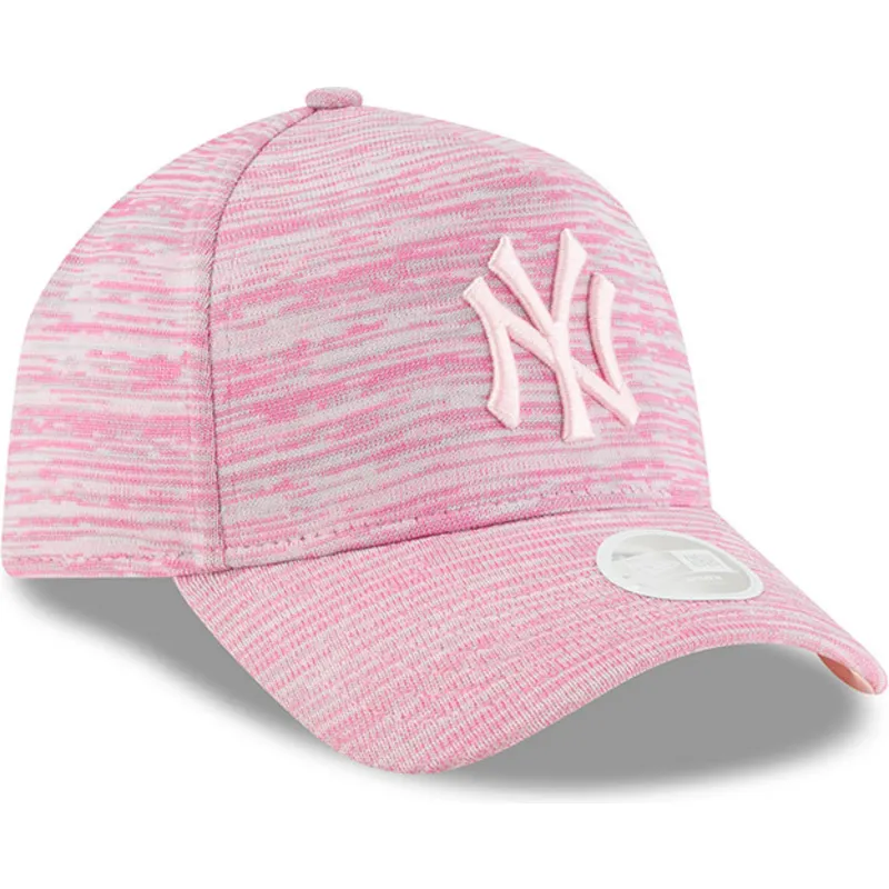 cepice-zaoblena-ruzova-snapback-ajustable-9forty-a-frame-engineered-fit-new-york-yankees-mlb-new-era