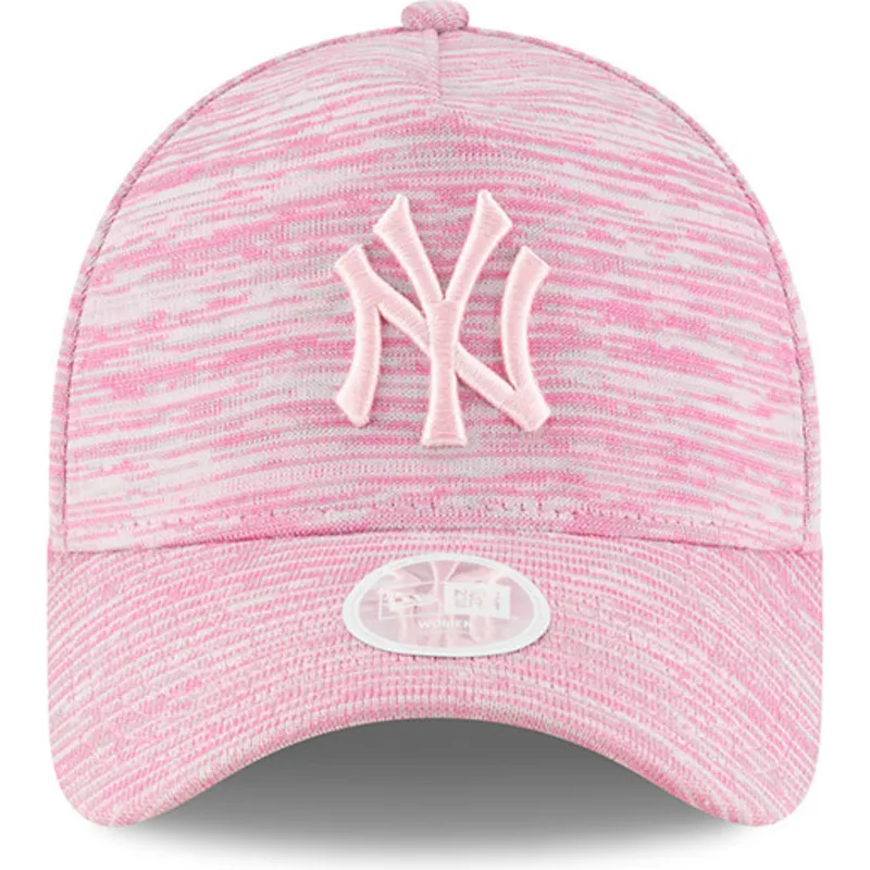 cepice-zaoblena-ruzova-snapback-ajustable-9forty-a-frame-engineered-fit-new-york-yankees-mlb-new-era