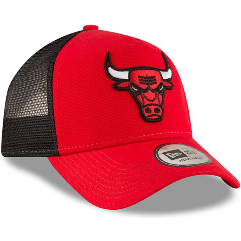 cepice-zaoblena-cervena-snapback-9forty-team-chicago-bulls-nba-new-era cepice-zaoblena-cervena-snapback-9forty-team-chicago-bulls-nba-new-era