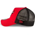 rote-trucker-kappe-9forty-team-der-chicago-bulls-nba-von-new-era