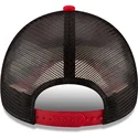 rote-trucker-kappe-9forty-team-der-chicago-bulls-nba-von-new-era