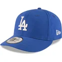 cepice-zaoblena-modra-snapback-9fifty-nylon-pre-curved-fit-los-angeles-dodgers-mlb-new-era
